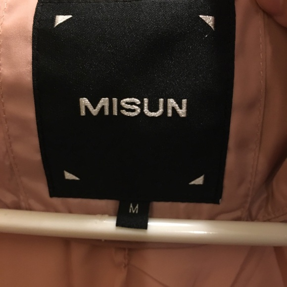 MISUN Goose Down Winter Puffer Parka Coat - Picture 5 of 13